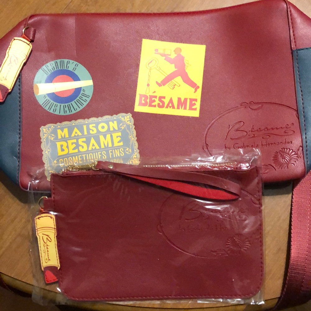 Besame anniversary bags